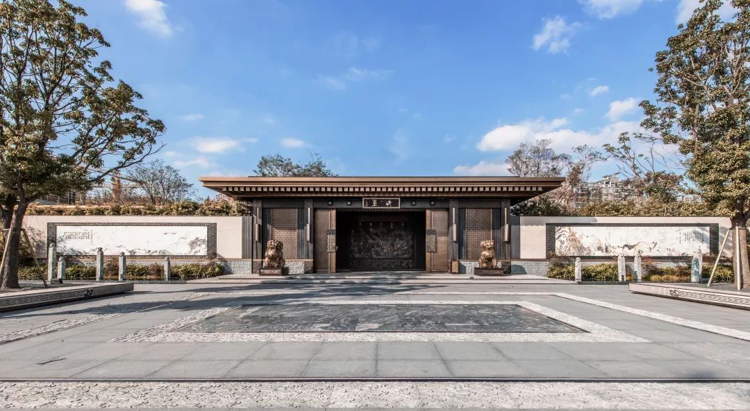 新中式美学大宅,传承中国建筑之美-66