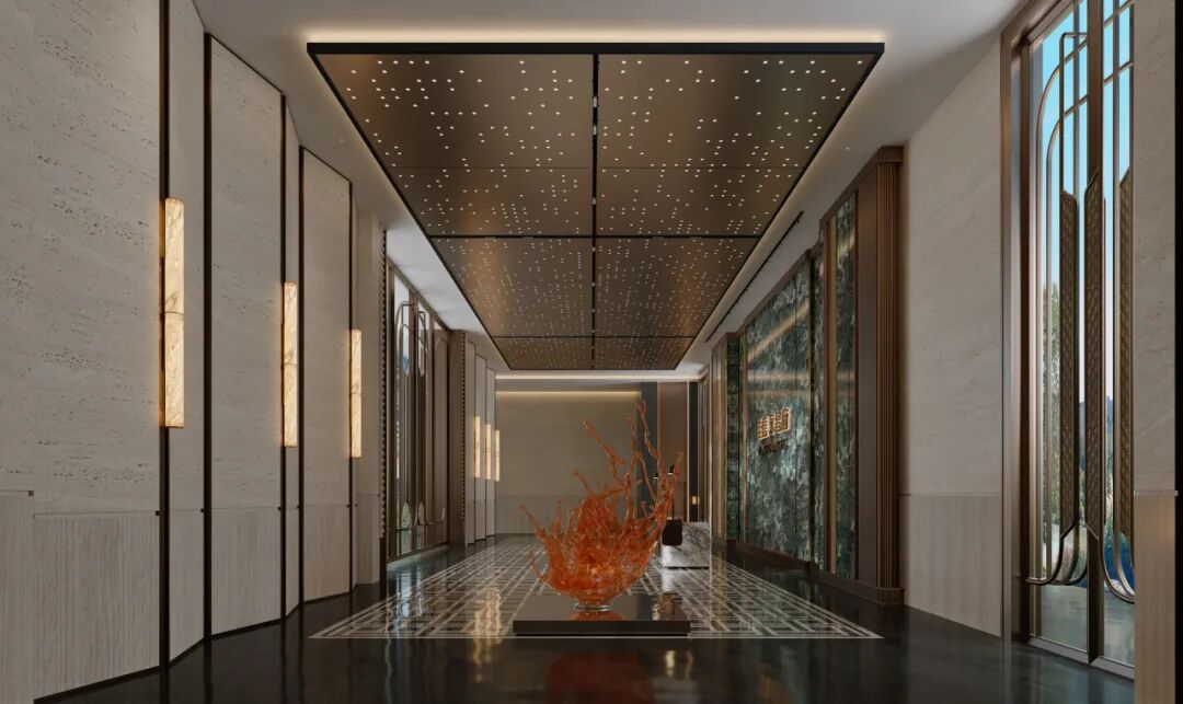 永泰佳信永昌府丨中国福州丨景观DEKS东易奇思,建筑尚恩设计,室内筑舍装饰-17