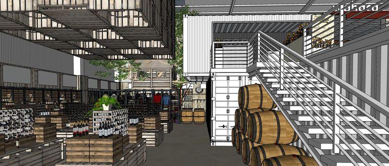 跨境商品体验中心改造设计-113