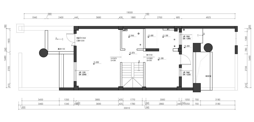 绿地生态城现代简约别墅丨青马别墅空间设计-42
