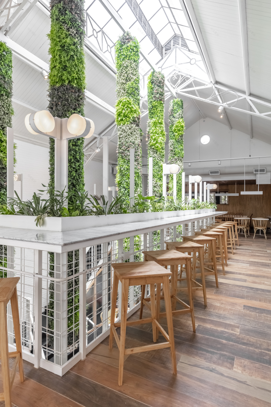 Restaurante y Café Fresco / Hitzig Militello Arquitectos-23