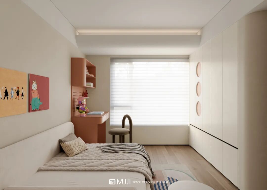 木吉新作｜意式美学与自然绿意，共构大平层的优雅栖居-40