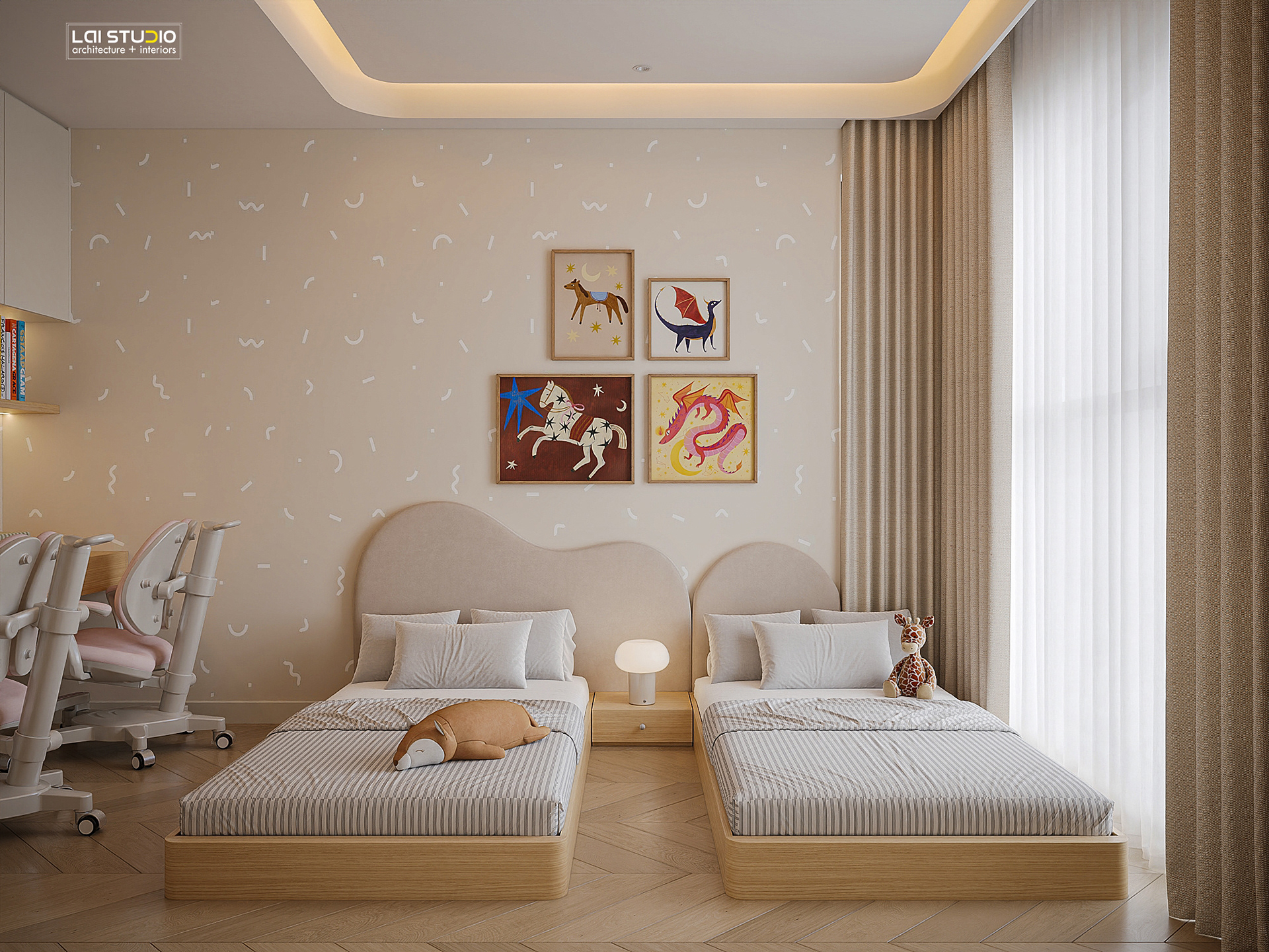 玛斯特里中央广场丨LAI STUDIO（ARCHITECTURE + INTERIOR）-36