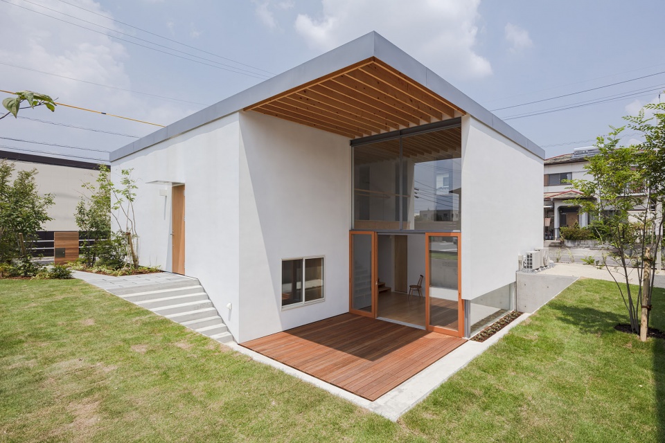 日本三好市爱知县钩状多层交叉房屋设计丨日本爱知丨IHARA Masaki + IHARA Kayo,ihrmk-18