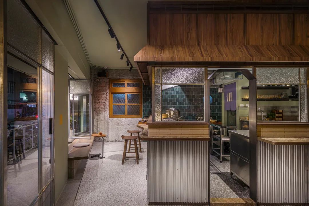 复古咖啡馆设计丨中国台湾丨開物設計-32