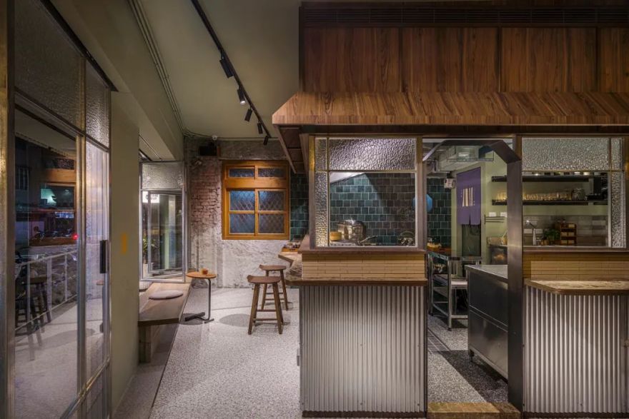 复古咖啡馆设计丨中国台湾丨開物設計-32