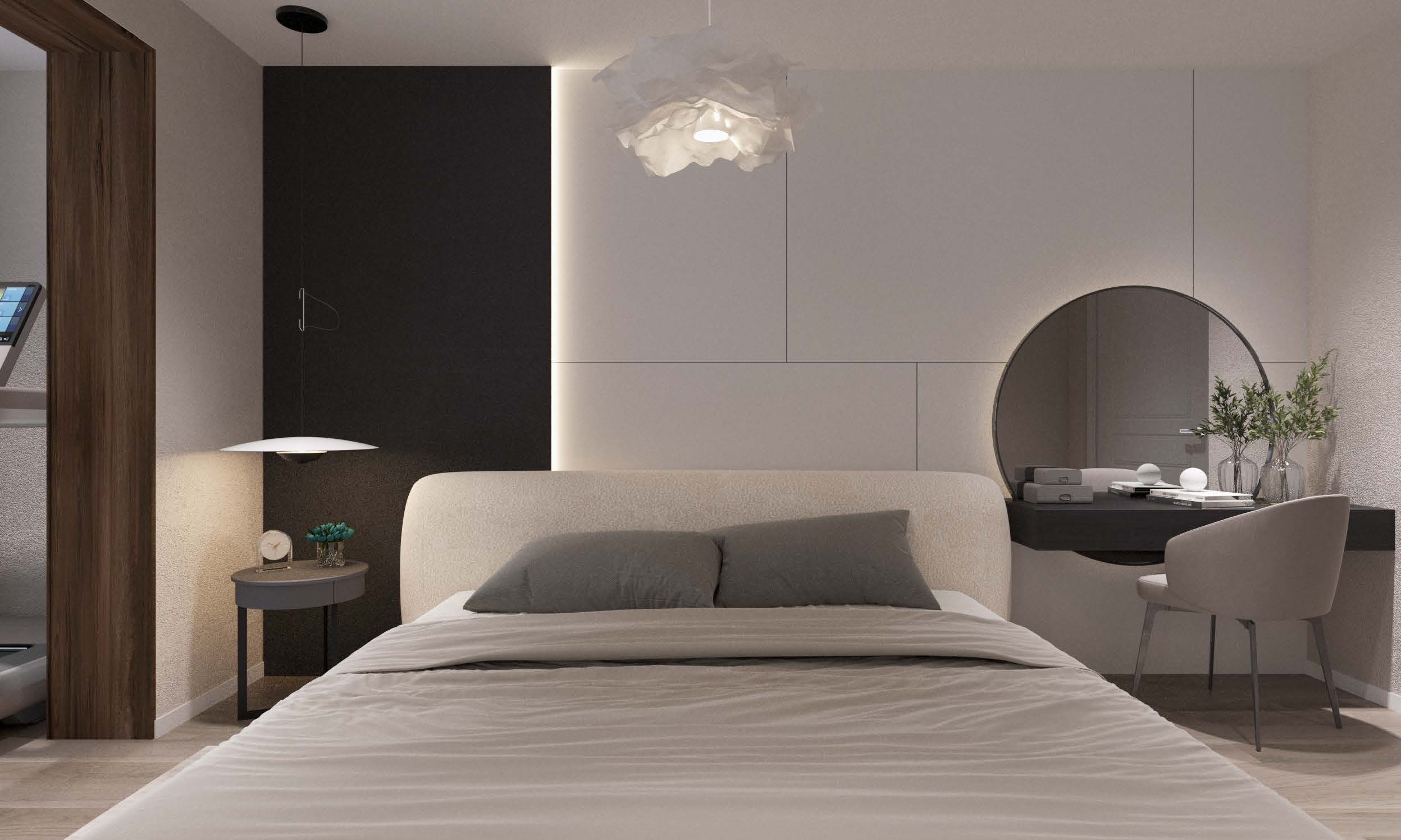 2 Bedroom Apartment 室内设计丨蒙古丨De.Goo-16