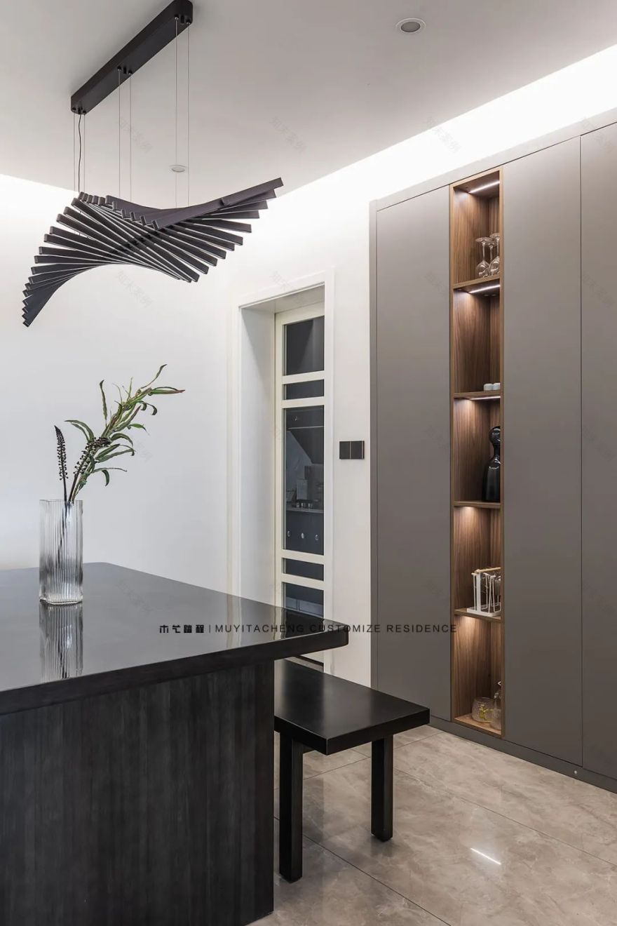 重庆北碚区 130㎡舒适跃层丨中国重庆丨木艺踏程全屋定制-32