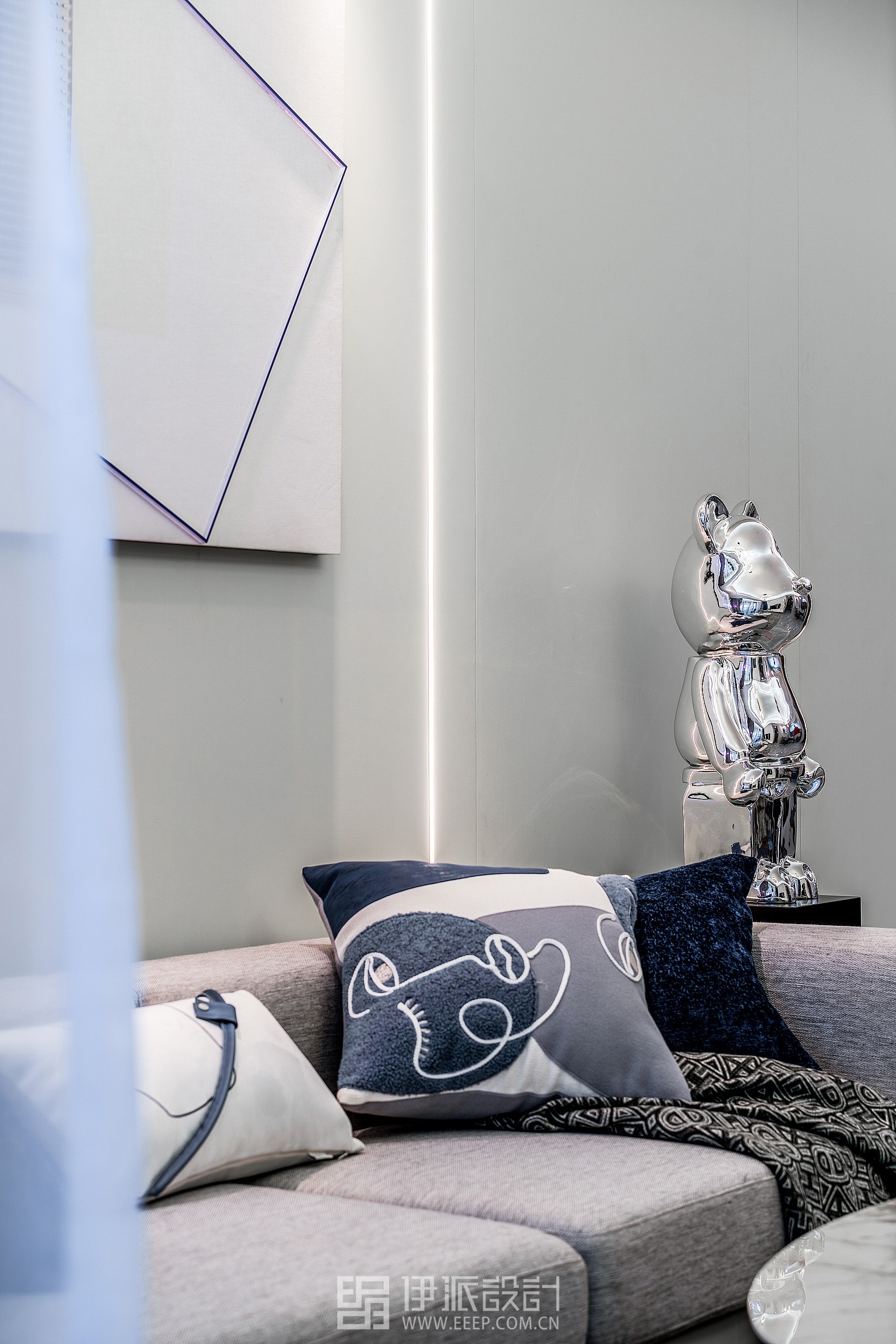 珠海世荣景峰广场(三期)精装样板房设计丨中国珠海丨深圳市伊派室内设计有限公司-35