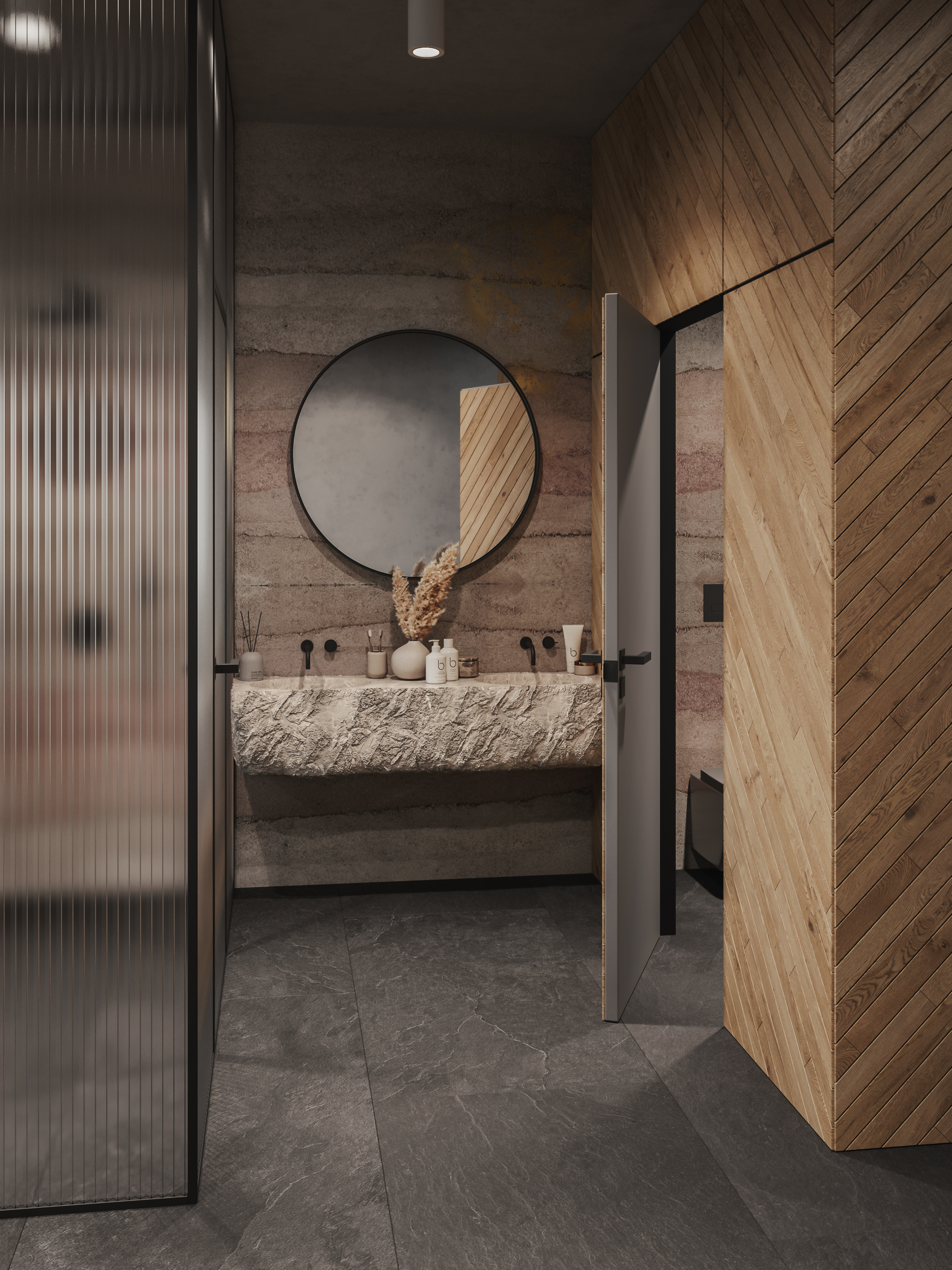 利波诺的酒店房间-6