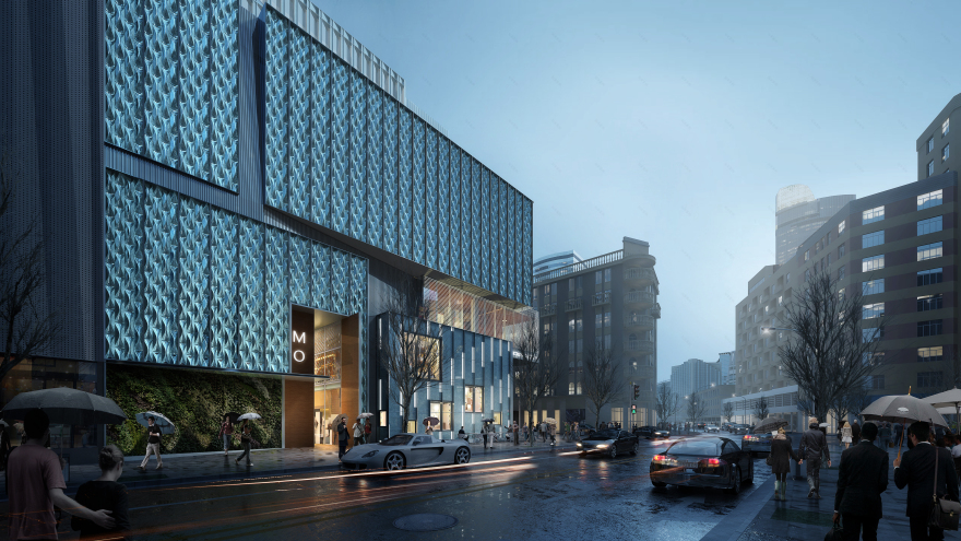 专访 Benoy 建筑师 Qin Pang | 建筑是协调与平衡的艺术-28