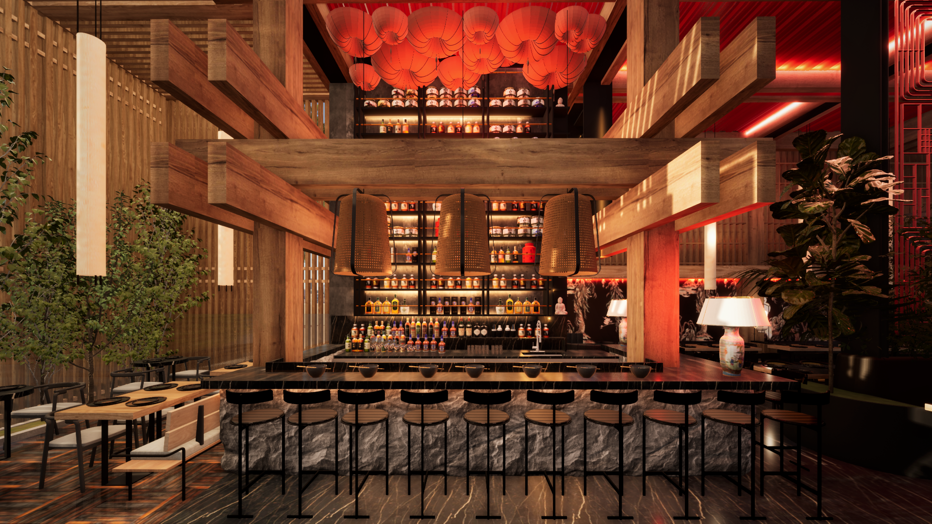 亚洲酒吧 水葱丨哥伦比亚丨Lopez & Smith-3