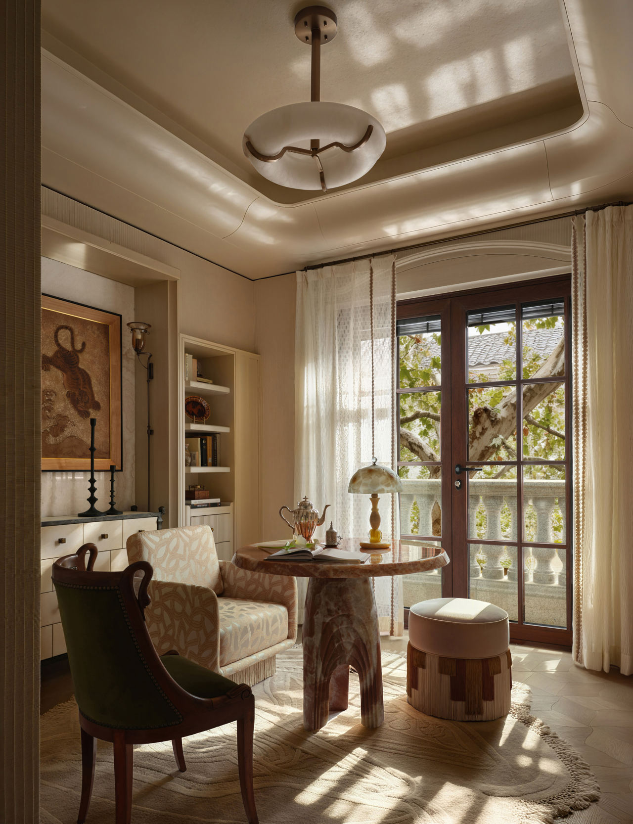 上海弘安里300㎡样板房丨中国上海丨绿城联合设计-76