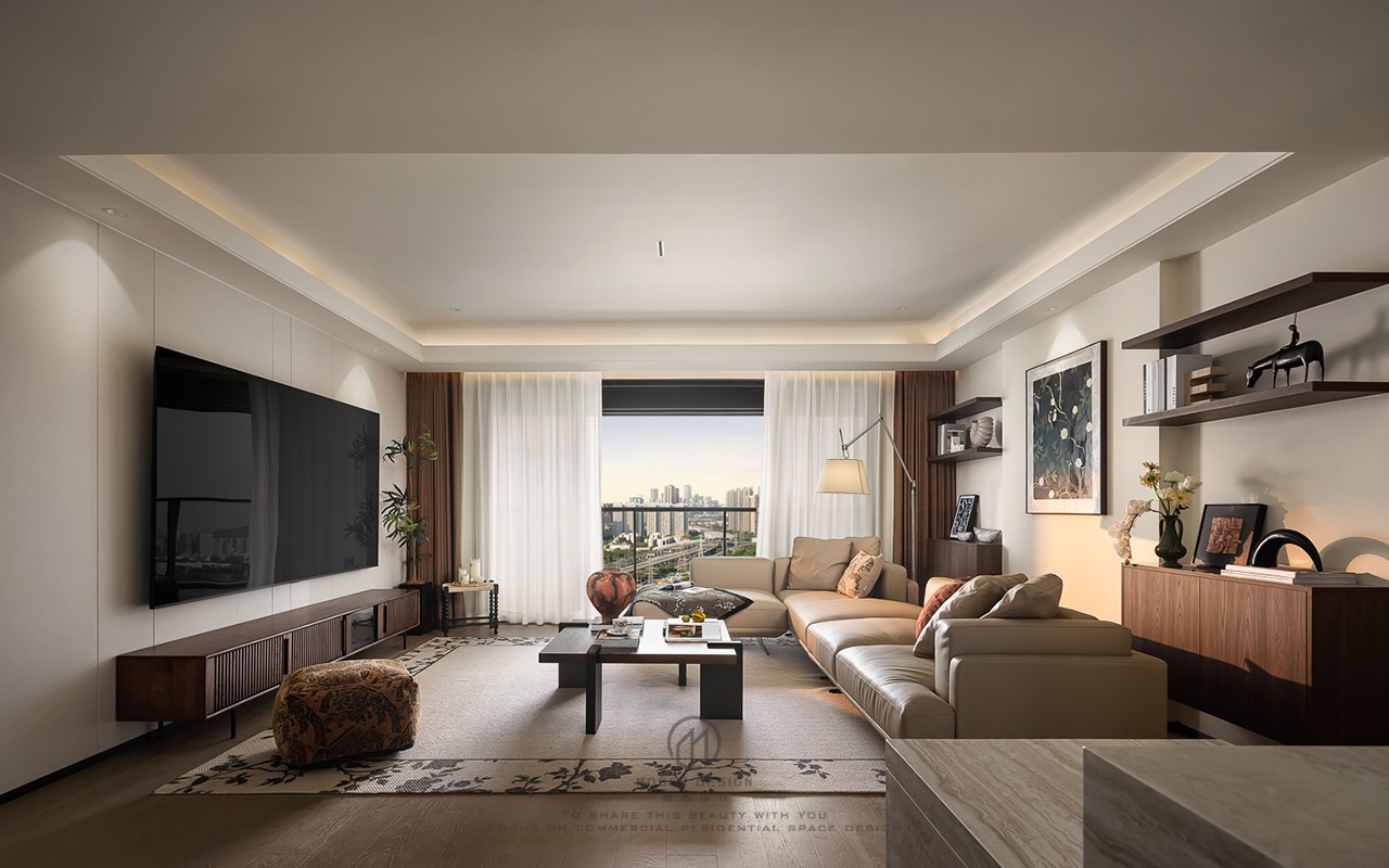 天健悦湾府丨墨西设计-4