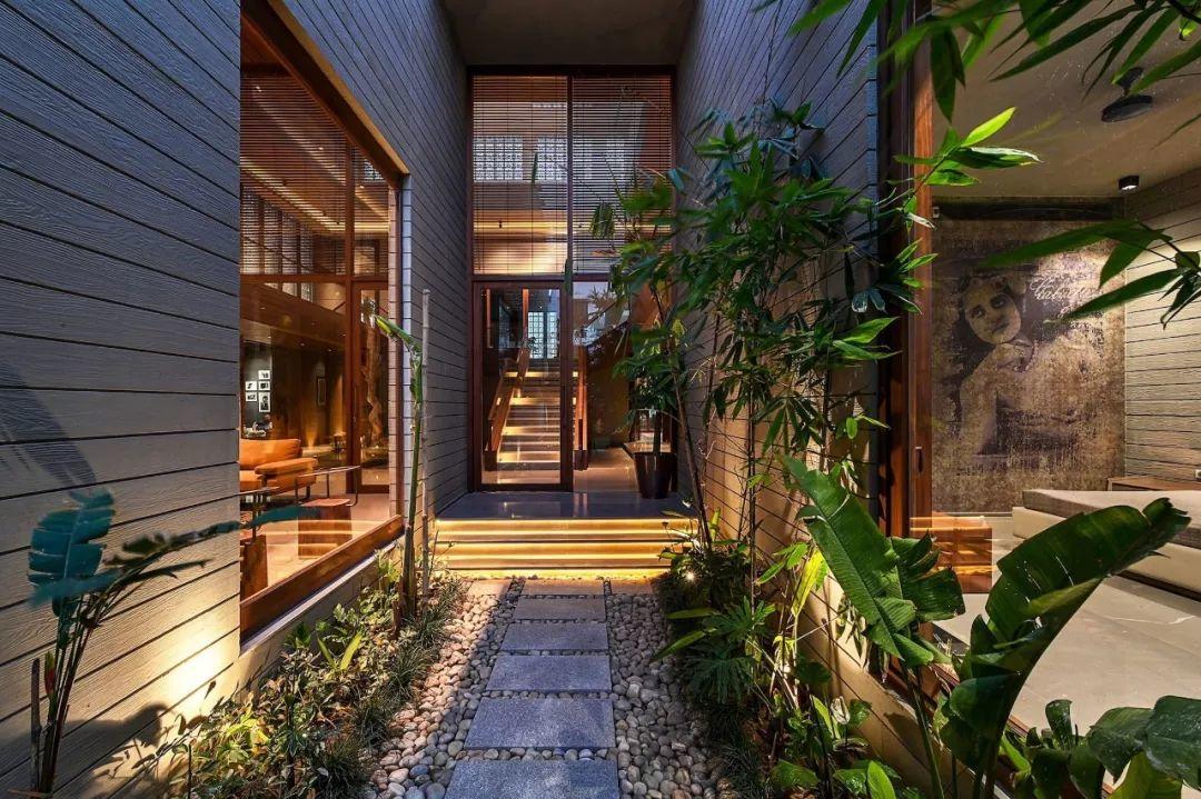 印度十八道遮屏之屋丨Sanjay Puri Architects-26