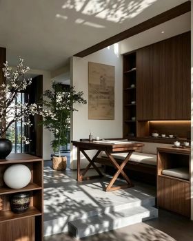 东方雅韵，一室清宁