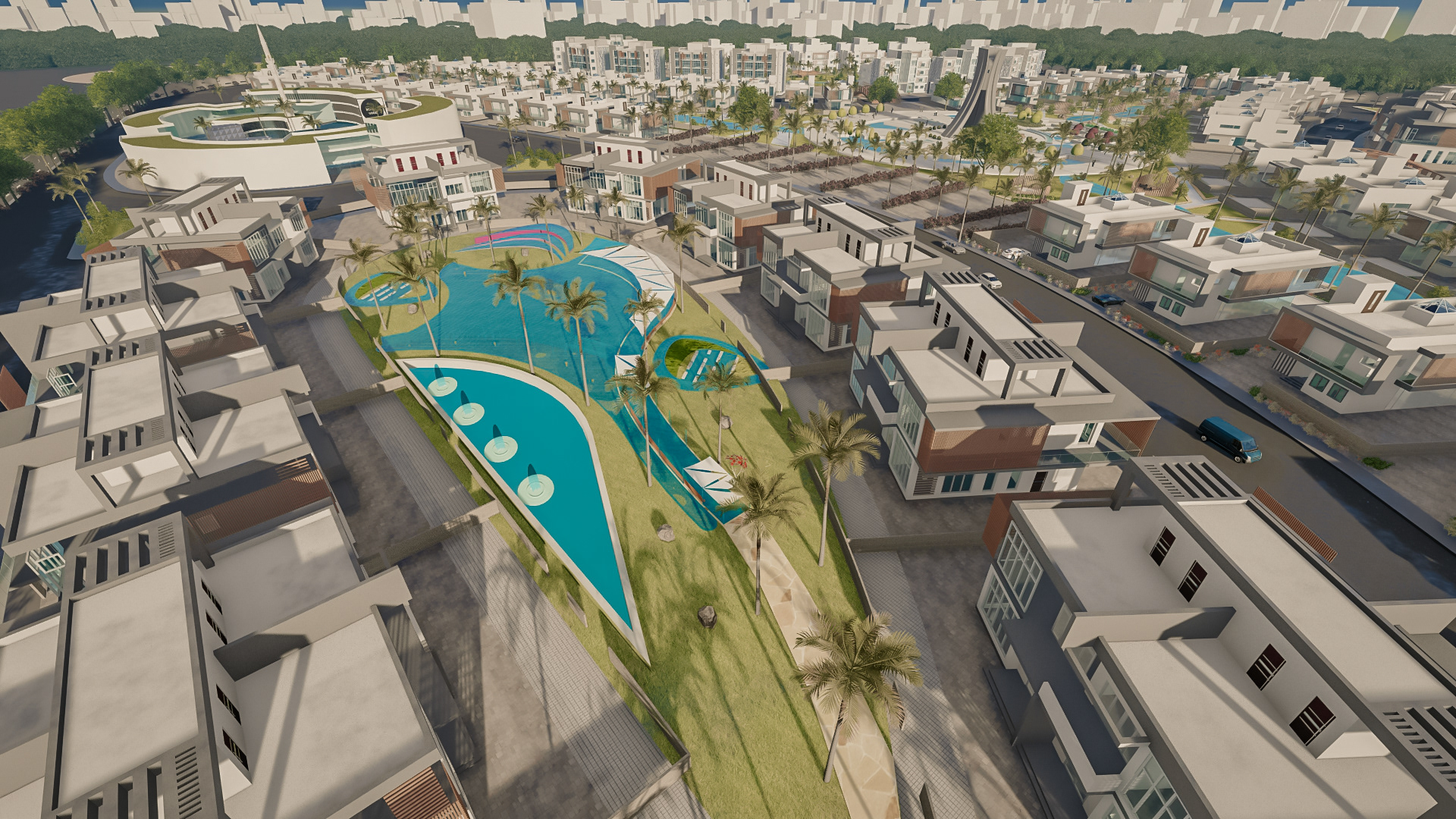 德拉诺大院丨埃及开罗丨作者所在团队-17