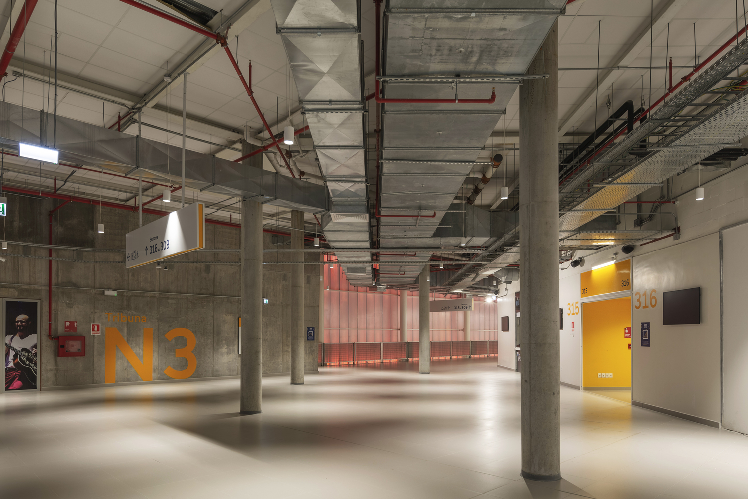 乌拉圭Antel Arena混合用途建筑-21