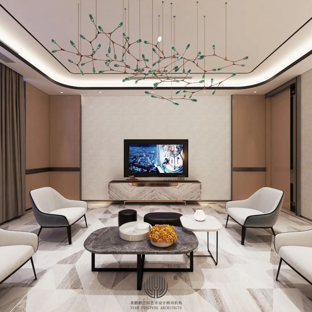 港式风格打造樟木头星岸销售中心,展现极致商业空间体验-62