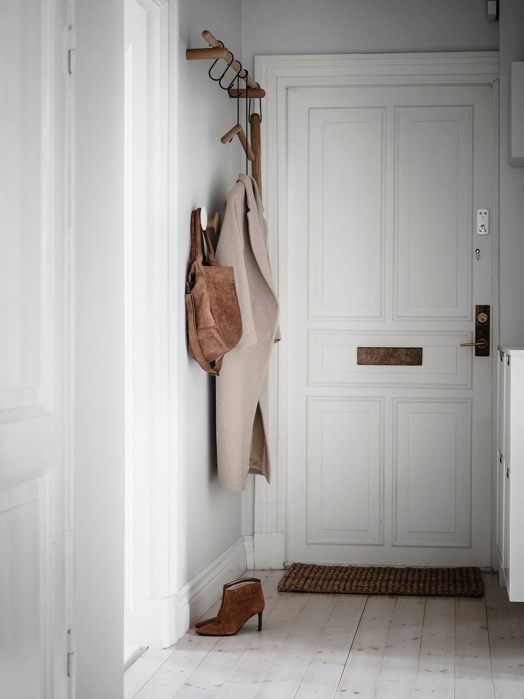 北欧风格瑞典公寓的时尚设计-37