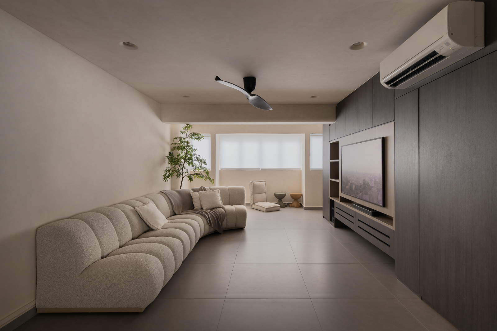 149 Tampines HDB 执行公寓室内设计丨新加坡丨The Interior Lab-10