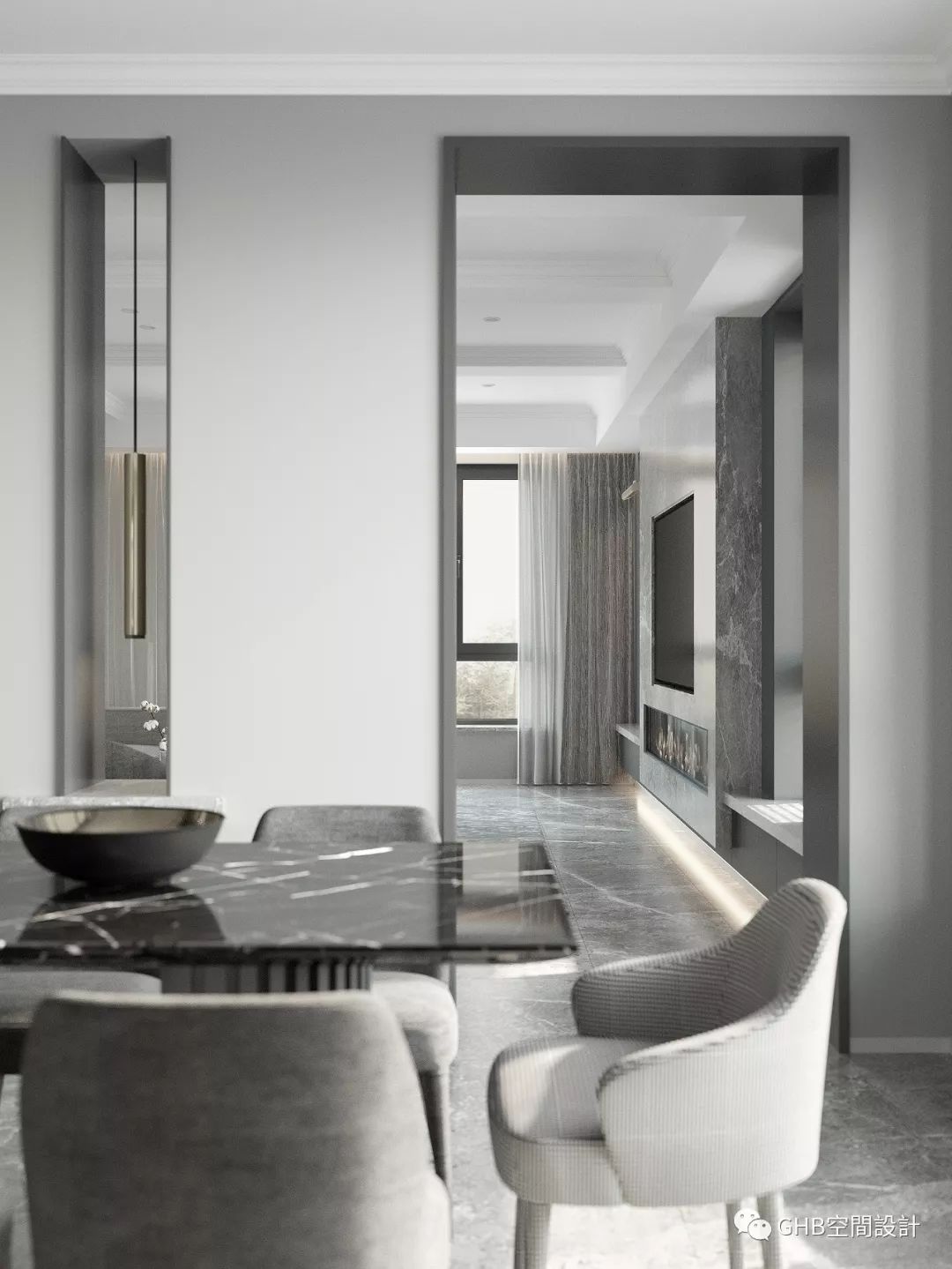 素墨空间 | 光影与舒适的完美融合-21