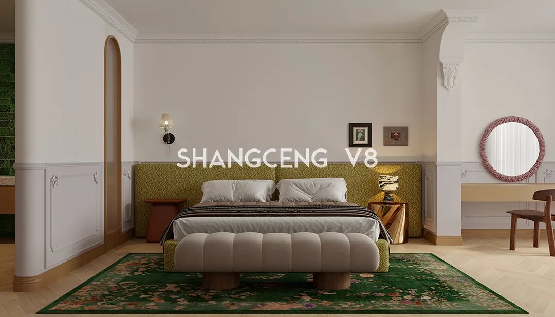 600㎡现代中古风 | 浪漫笔触下的时光宅邸-54