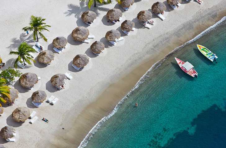 圣卢西亚 Sugar Beach 酒店-11