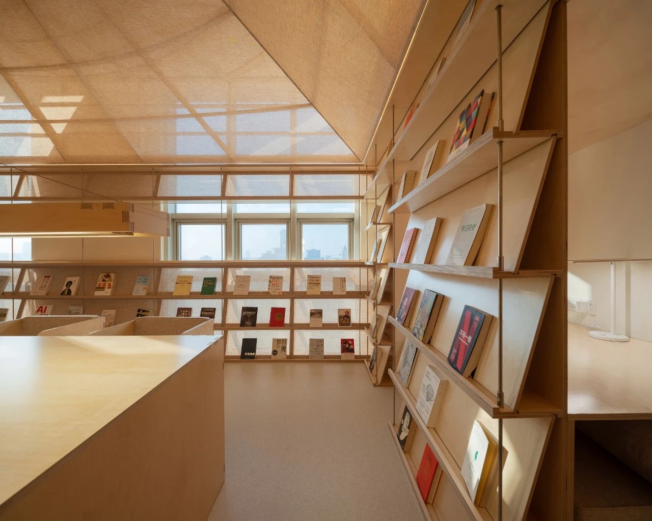 壹心空间自习室丨中国南京丨多么工作室-23