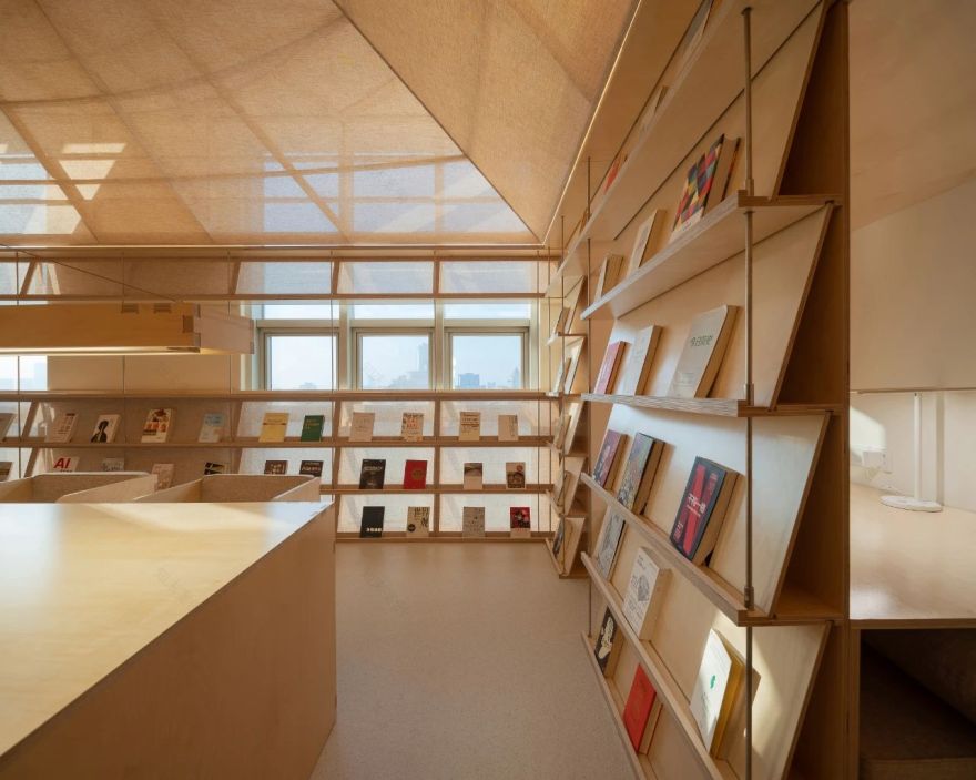 壹心空间自习室丨中国南京丨多么工作室-23