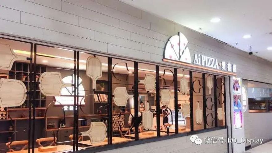 中山公园 AI PIZZASONG,工业乡村混搭风打造高辨识度 PIZZA 店-25