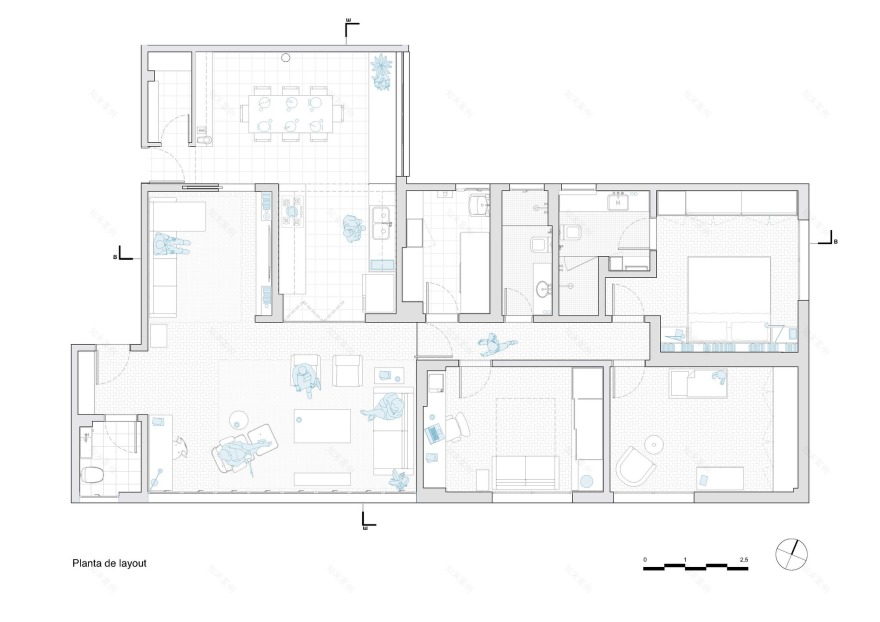 安德烈·费尔南德斯公寓丨巴西圣保罗丨João Marujo,Orlando Naj-14