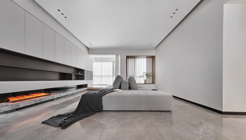 现代简约之宅丨中国佛山丨佛山有为室内设计有限公司-1