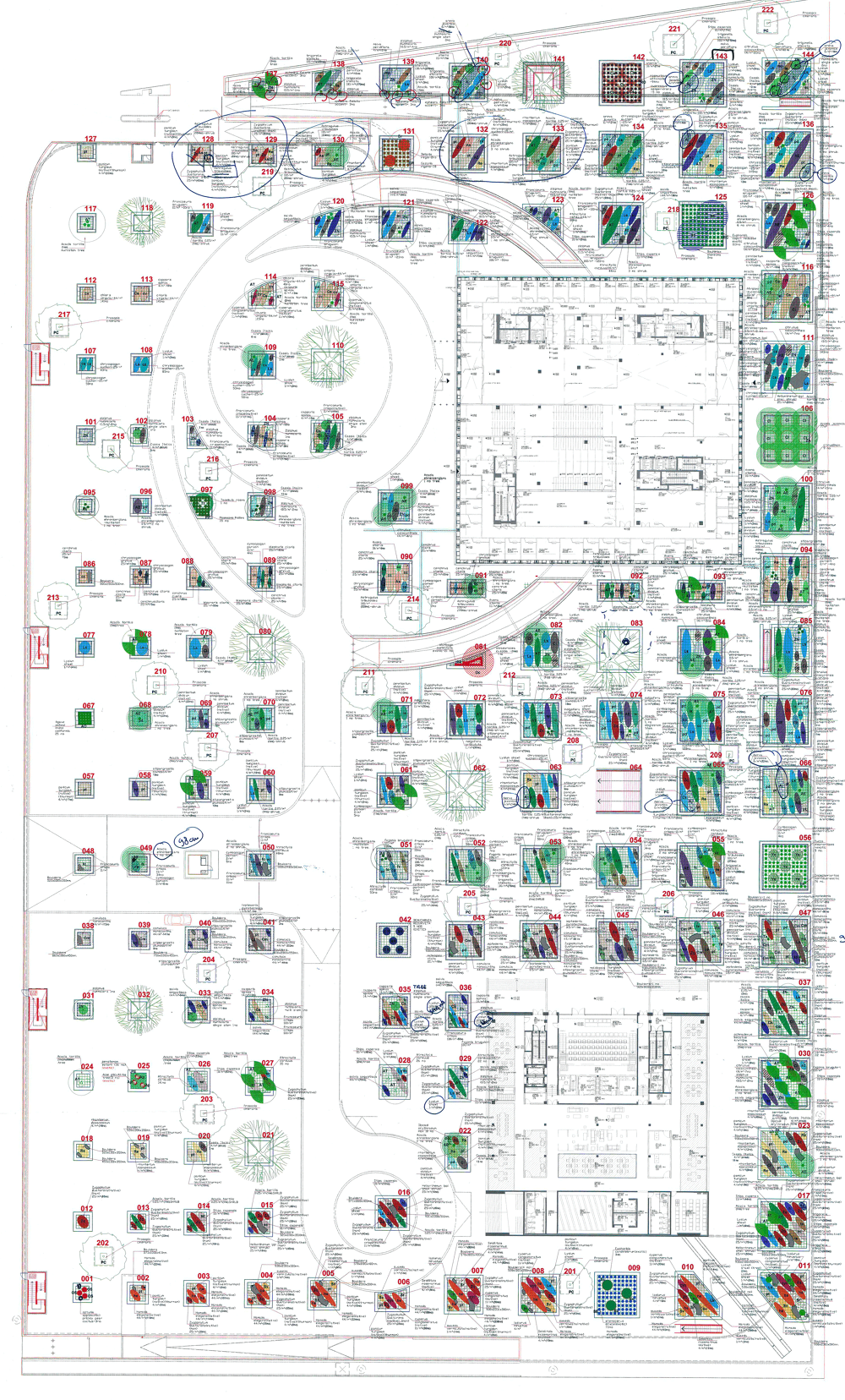 卡塔尔基金会总部·绿色生态的空中花园-3