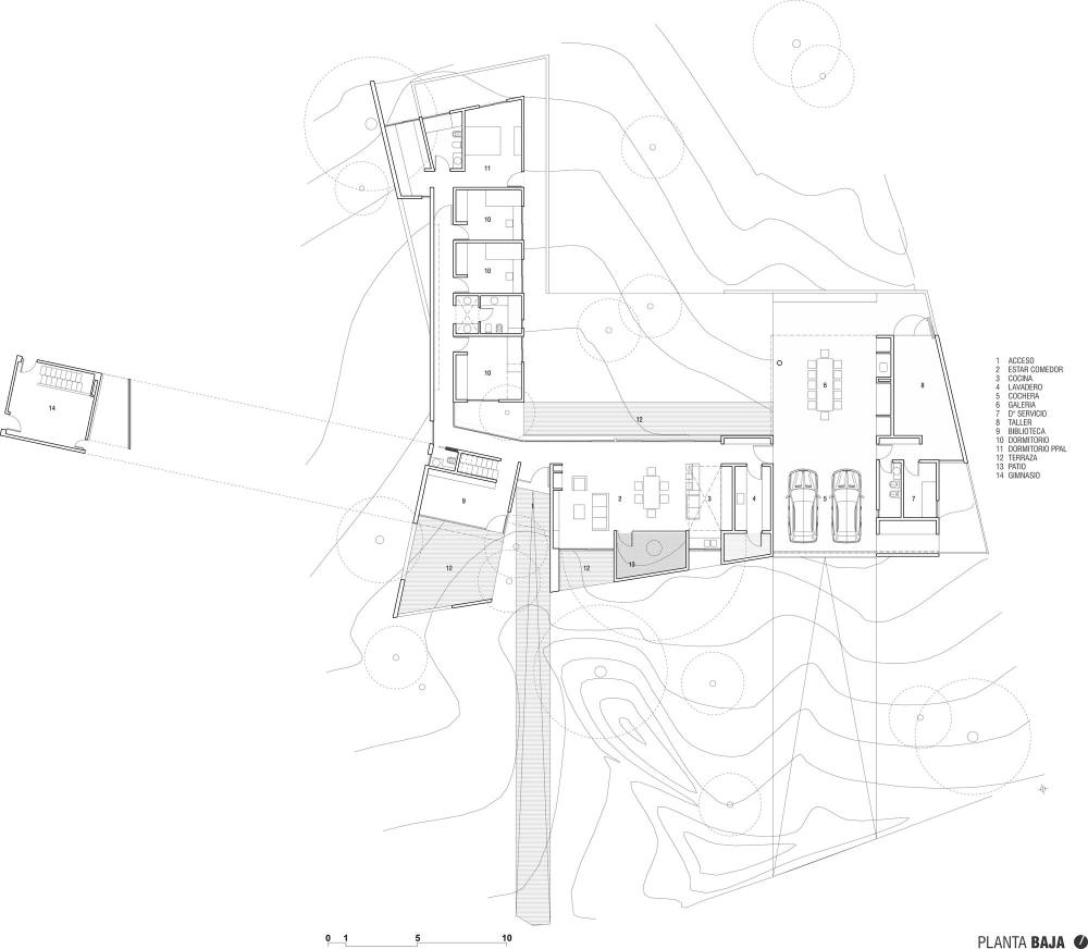 阿根廷 El Corte 住宅-40