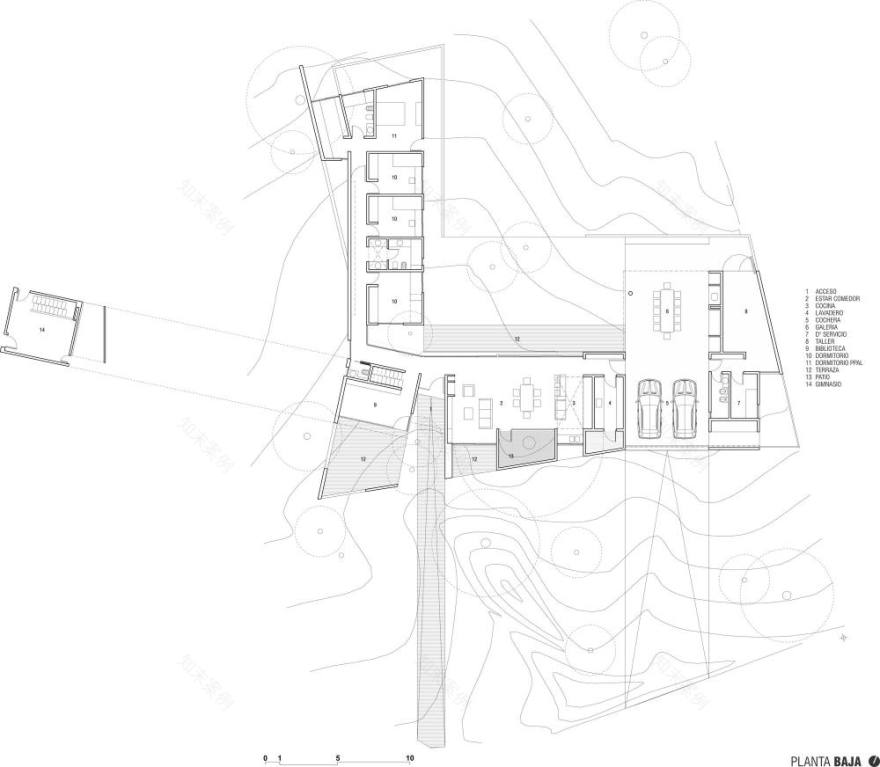阿根廷 El Corte 住宅-40