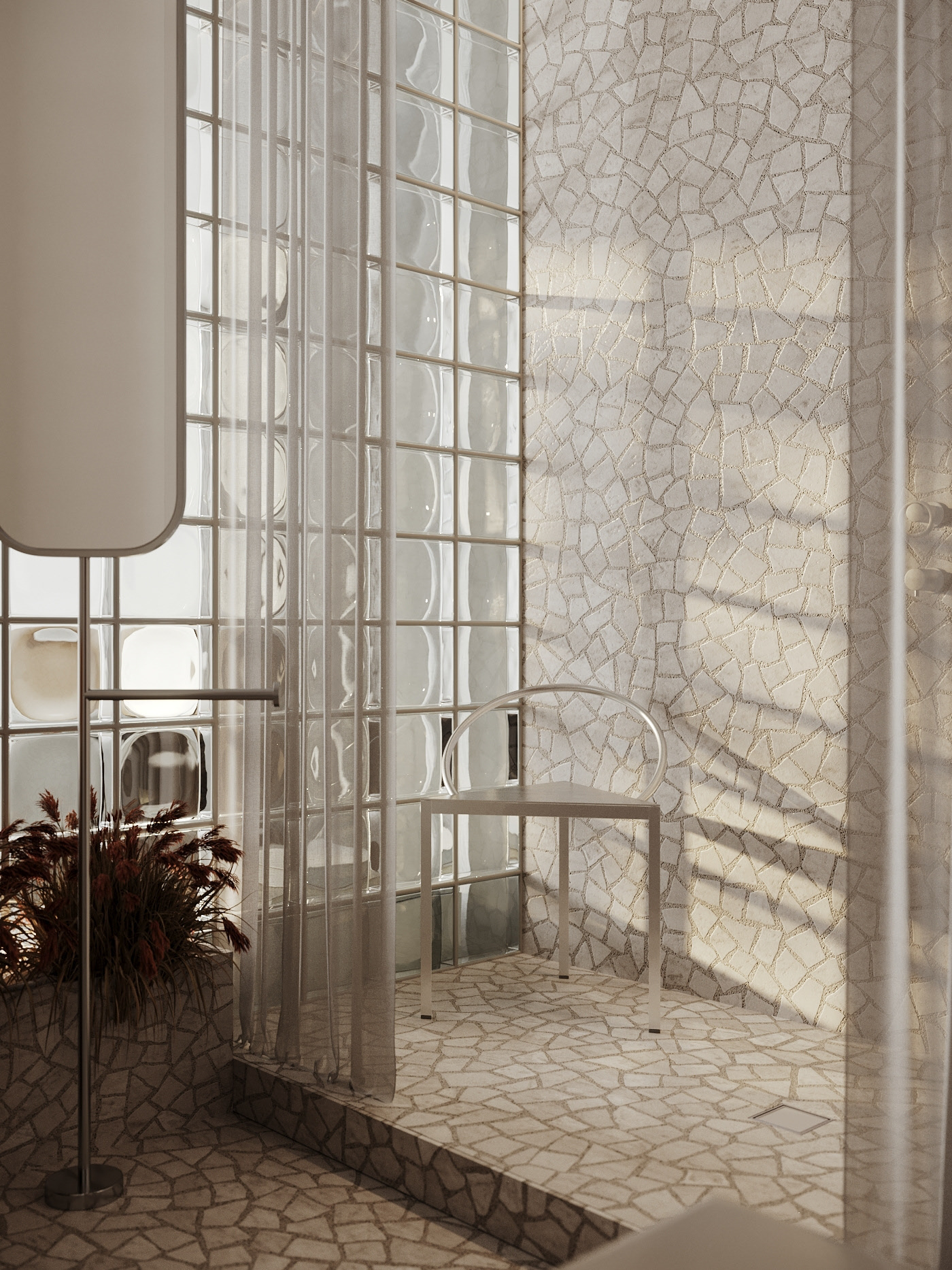 75平 极具质感的小空间设计！-19