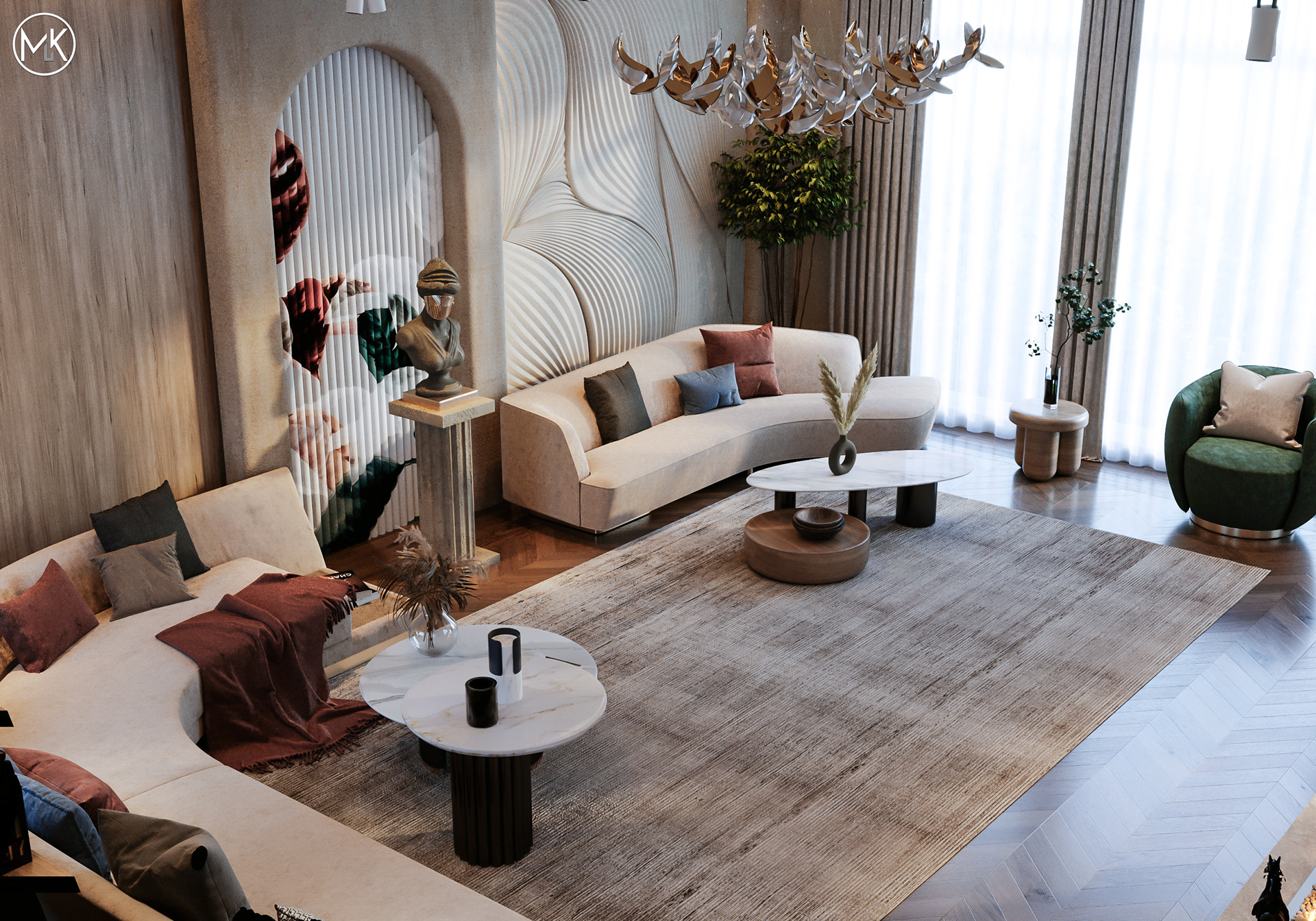 艾尔雅别墅艾尔古纳丨埃及丨Aranda Interiors-8