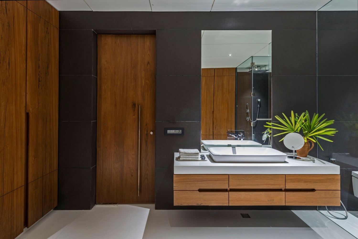 Urveel（树木环绕的印度热带住宅）-62