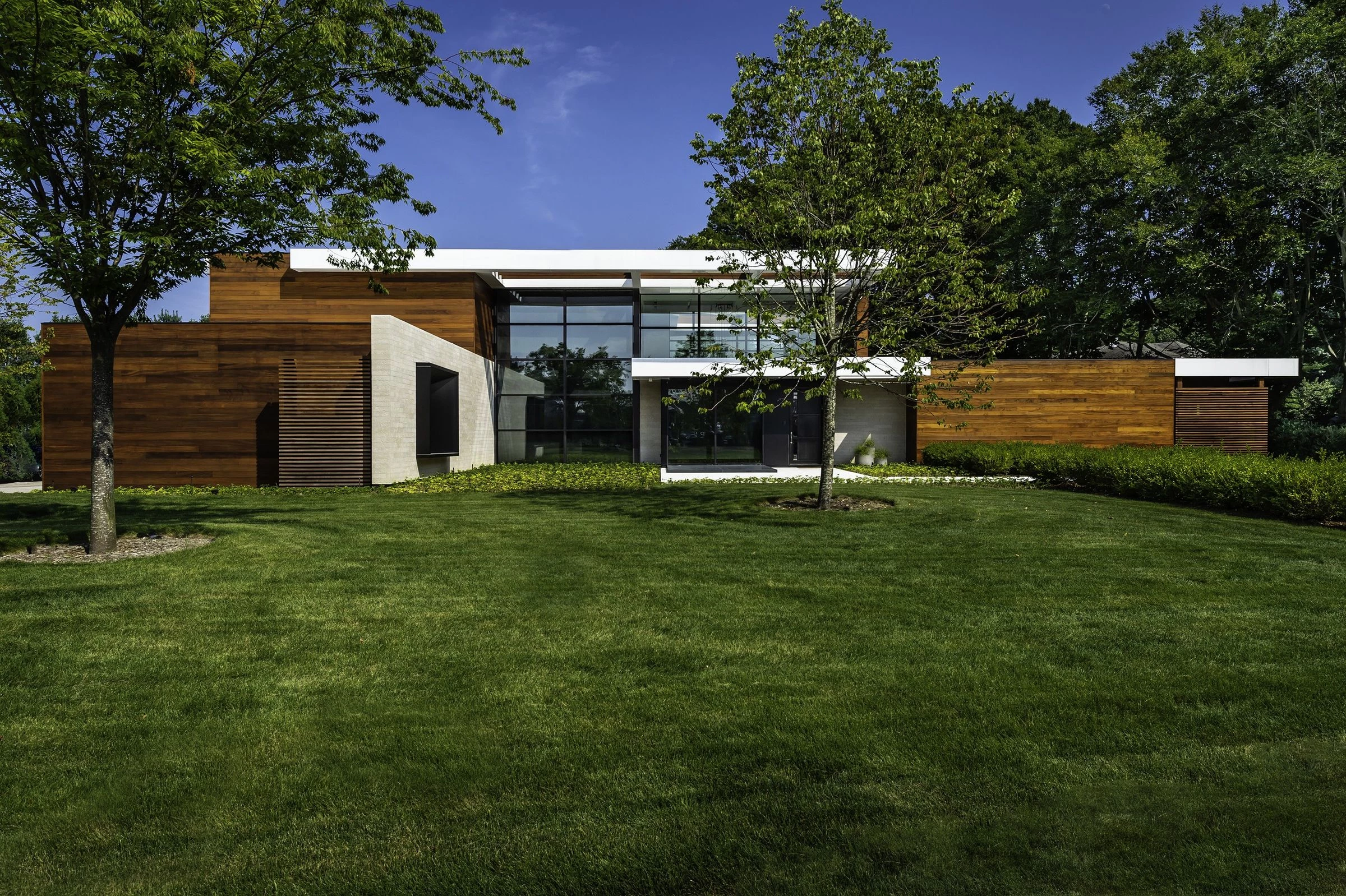 纽约长岛现代私人住宅-35