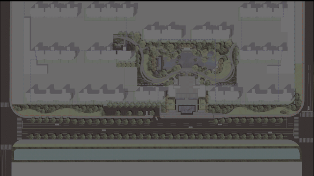 湖居时代 | 无锡雁栖湖社区景观设计-56