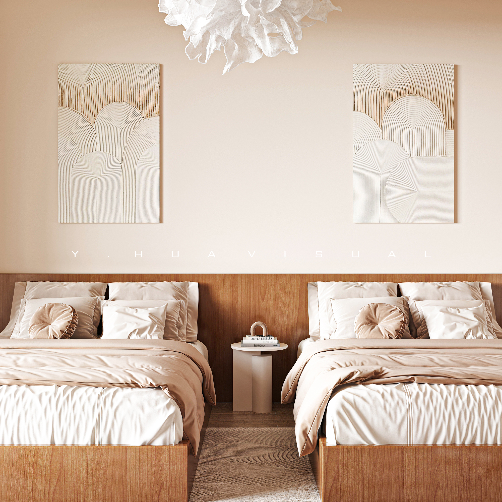 乙画视觉｜色彩碰撞之卧室篇-6