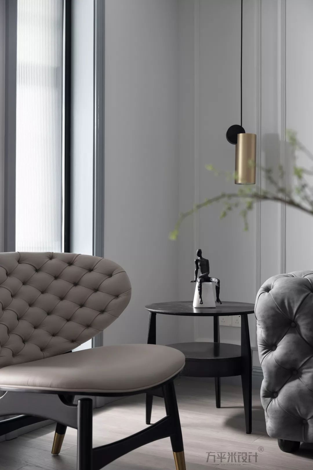 现代美式风,162㎡润和又一城住宅设计-43