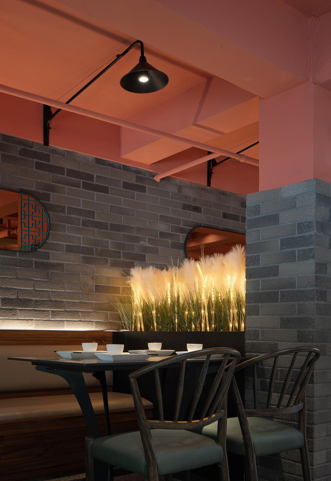 叁拾伍丨快餐店丨丰源烩面--餐饮店面设计-0