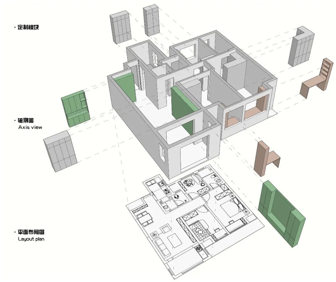 美式轻奢联发·雍榕华府丨吾月软装,天宸设计-15