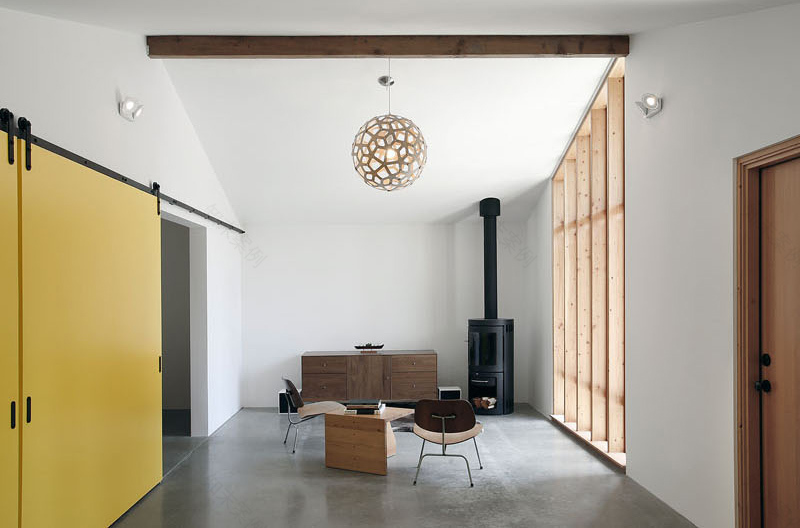 华盛顿马厩改造成住宅项目丨美国华盛顿丨SHED Architecture & Design-23