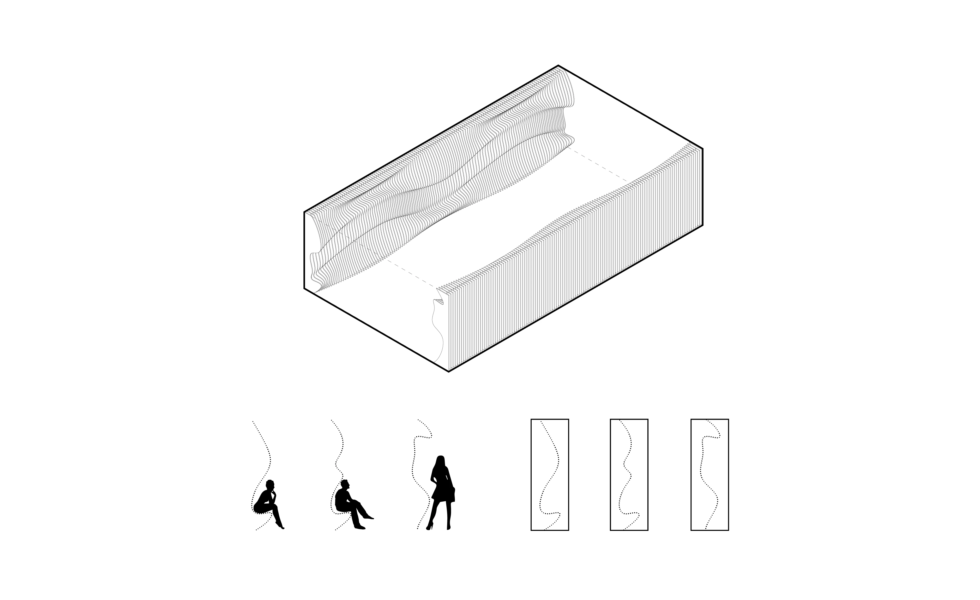 阿根廷木纹迷宫 · AABB 环保 MDF 家具展览馆-6