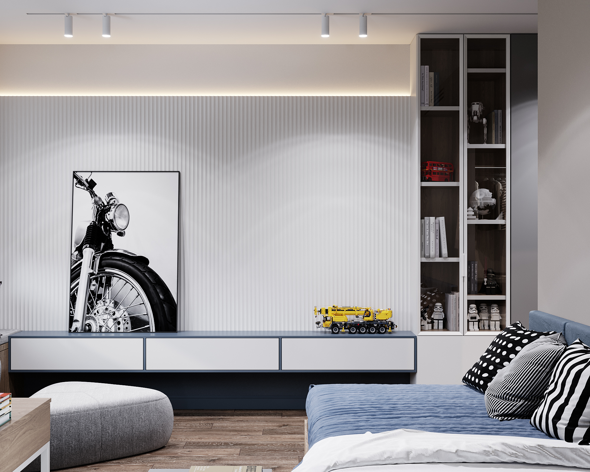 室内 3D 可视化设计丨Goroh 建筑与设计局-34