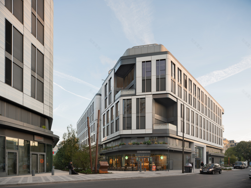 法国 Issy Coeur de Ville 公寓丨Valode & Pistre-24