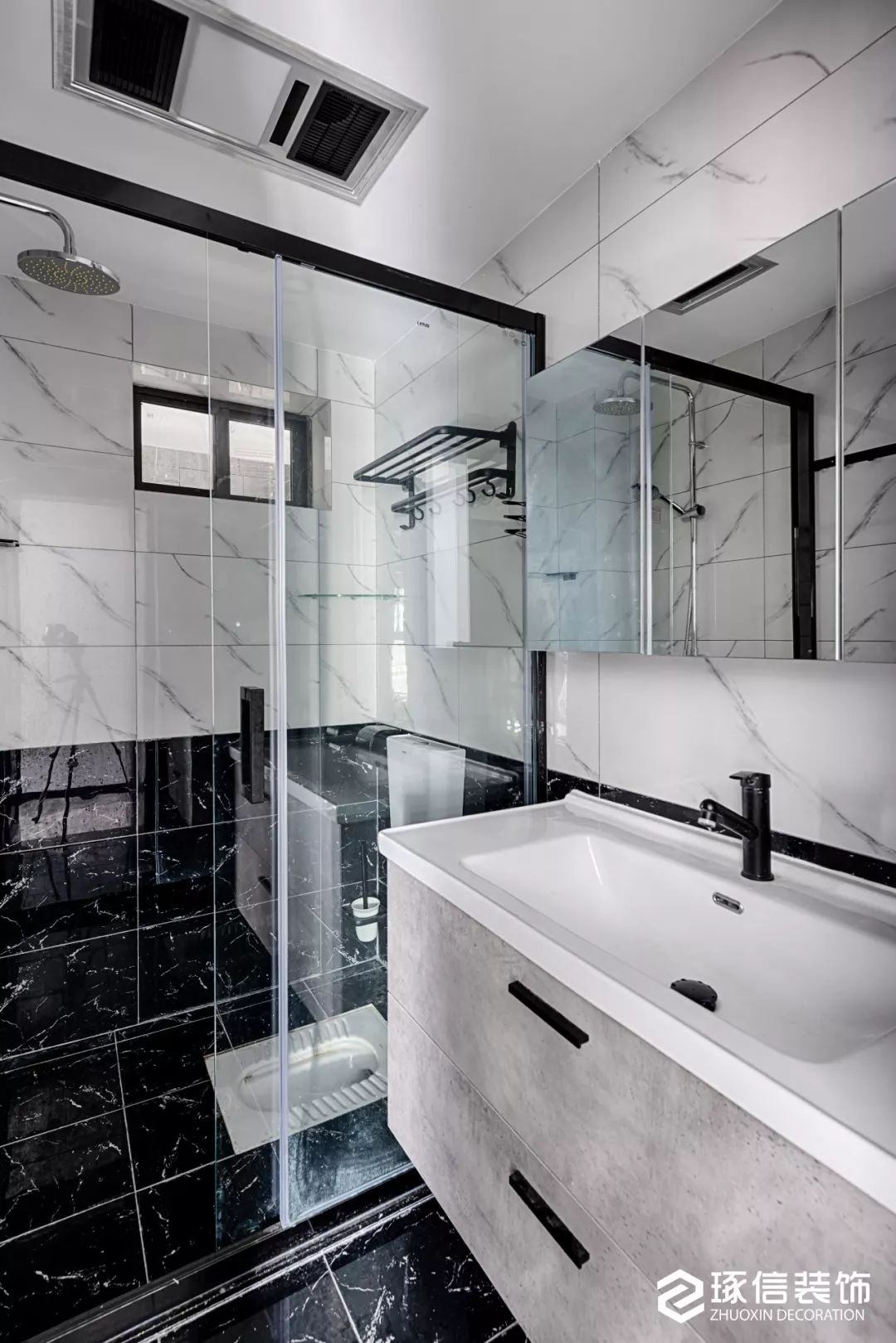 现代简约，98㎡四室二厅的极致空间利用-80